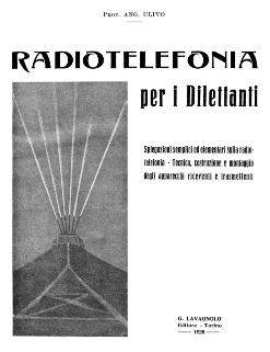 ULIVO - Radiotelefonia per i dilettanti